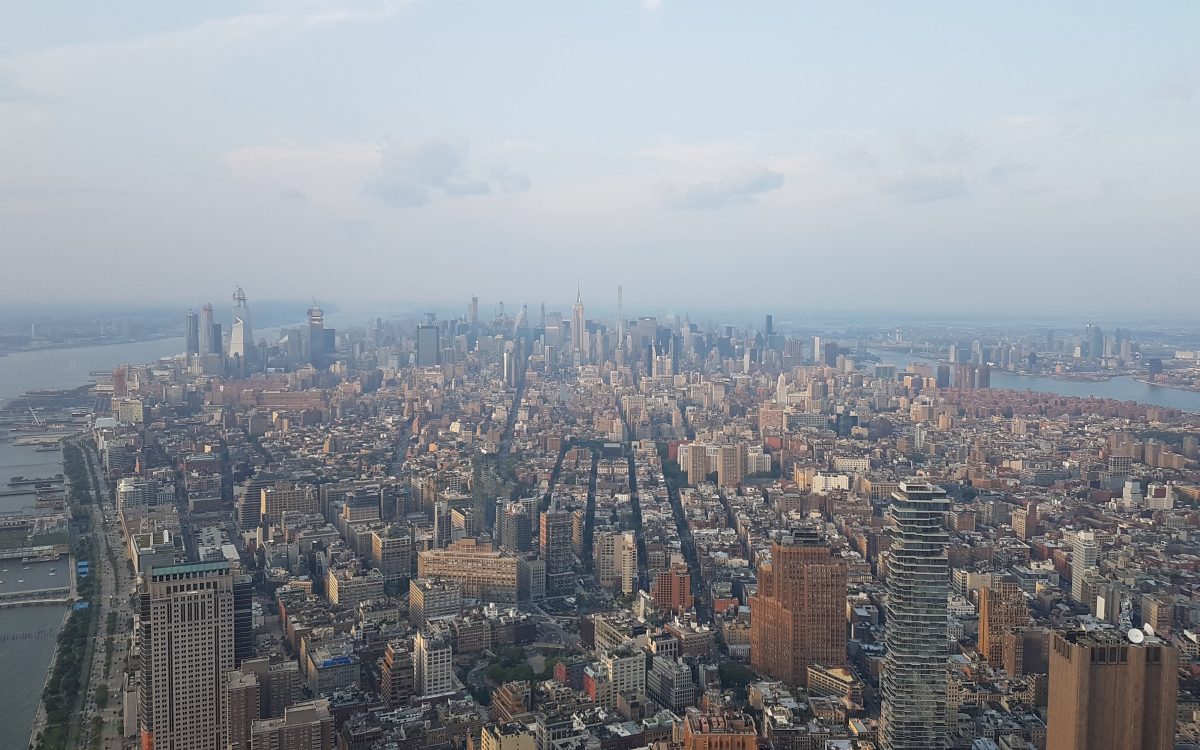 New York en 3 jours… ou 4 New York depuis le One World Observatory