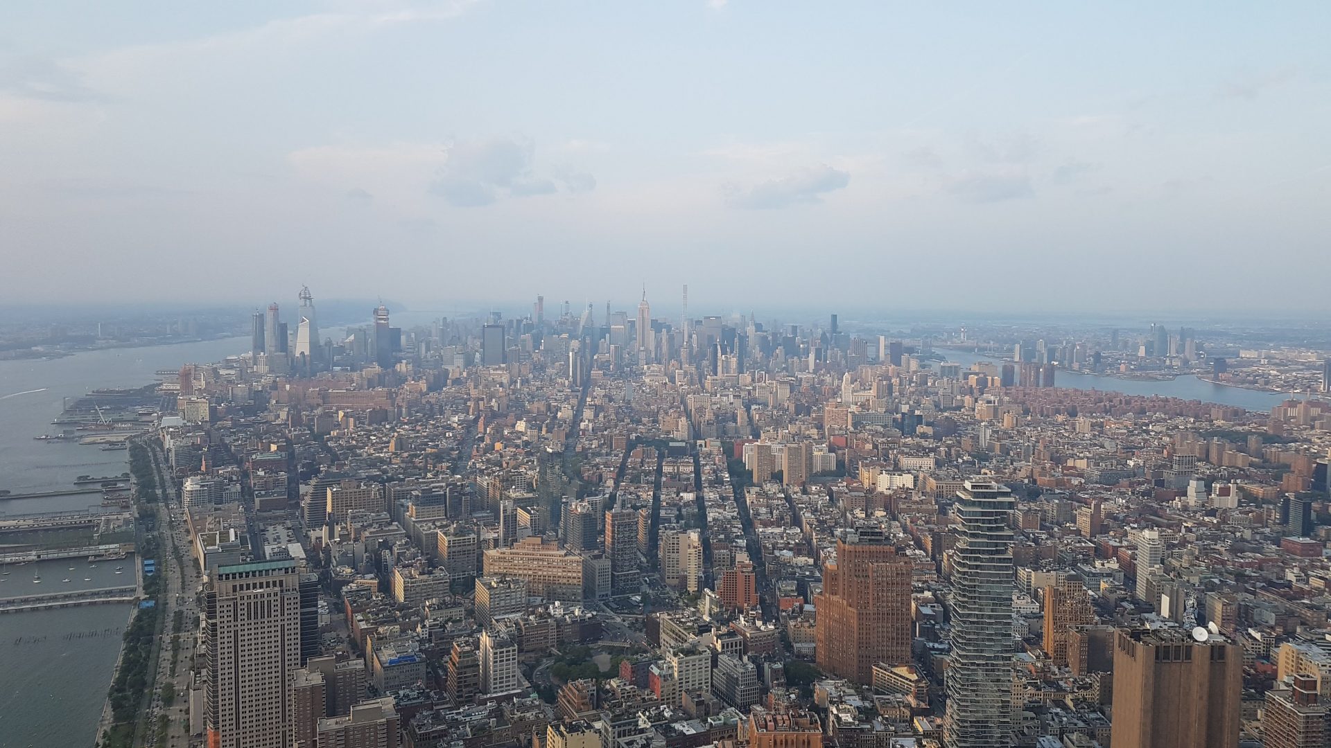 New York en 3 jours… ou 4 New York depuis le One World Observatory