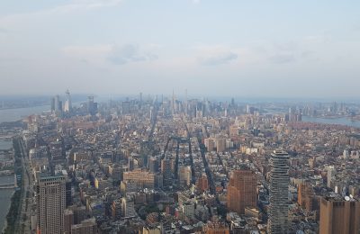 New York depuis le One World Observatory