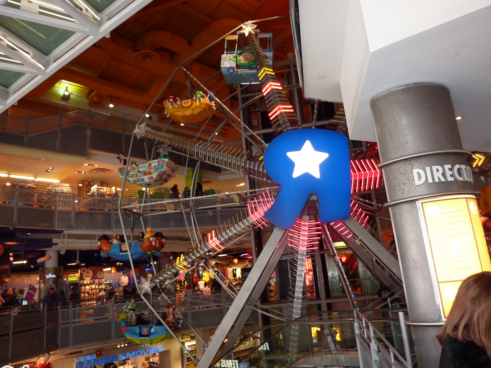 Toys'r us de Times Square : une vraie roue