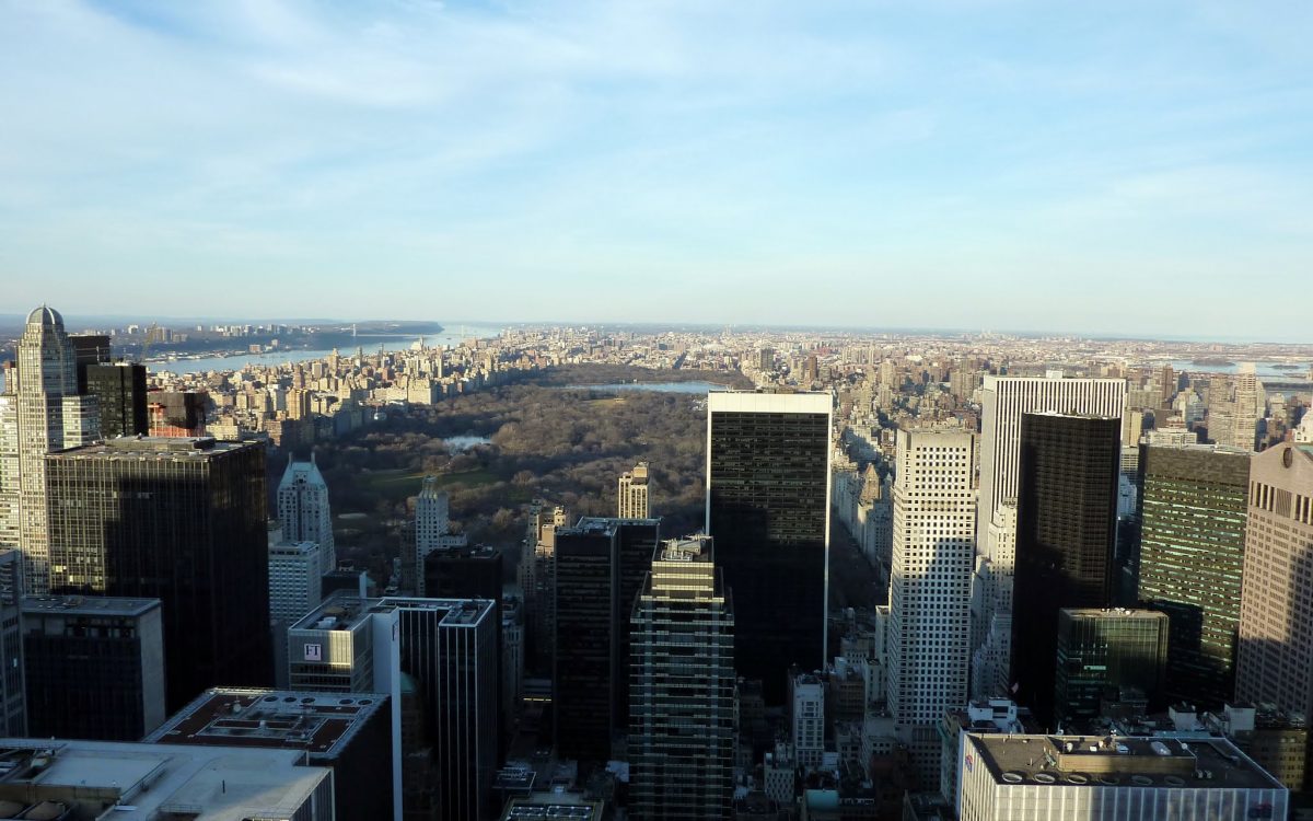 2012, Jour 1 : Voyage, Times Square, Rockefeller Center 2012, Jour 1 : Voyage, Times Square, Rockefeller Center