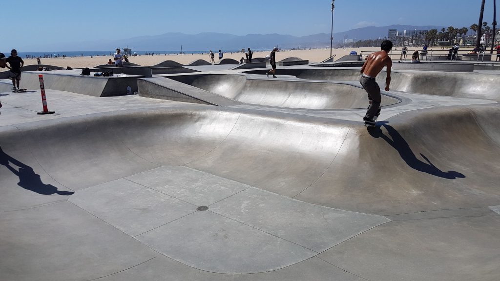 skate park de Venice Beach