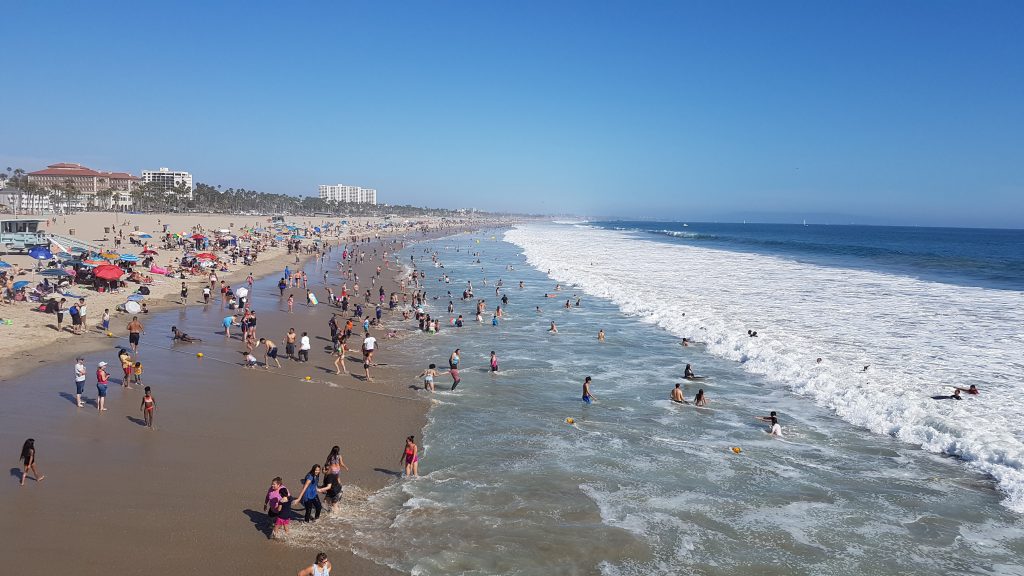 Plage de Santa Monica