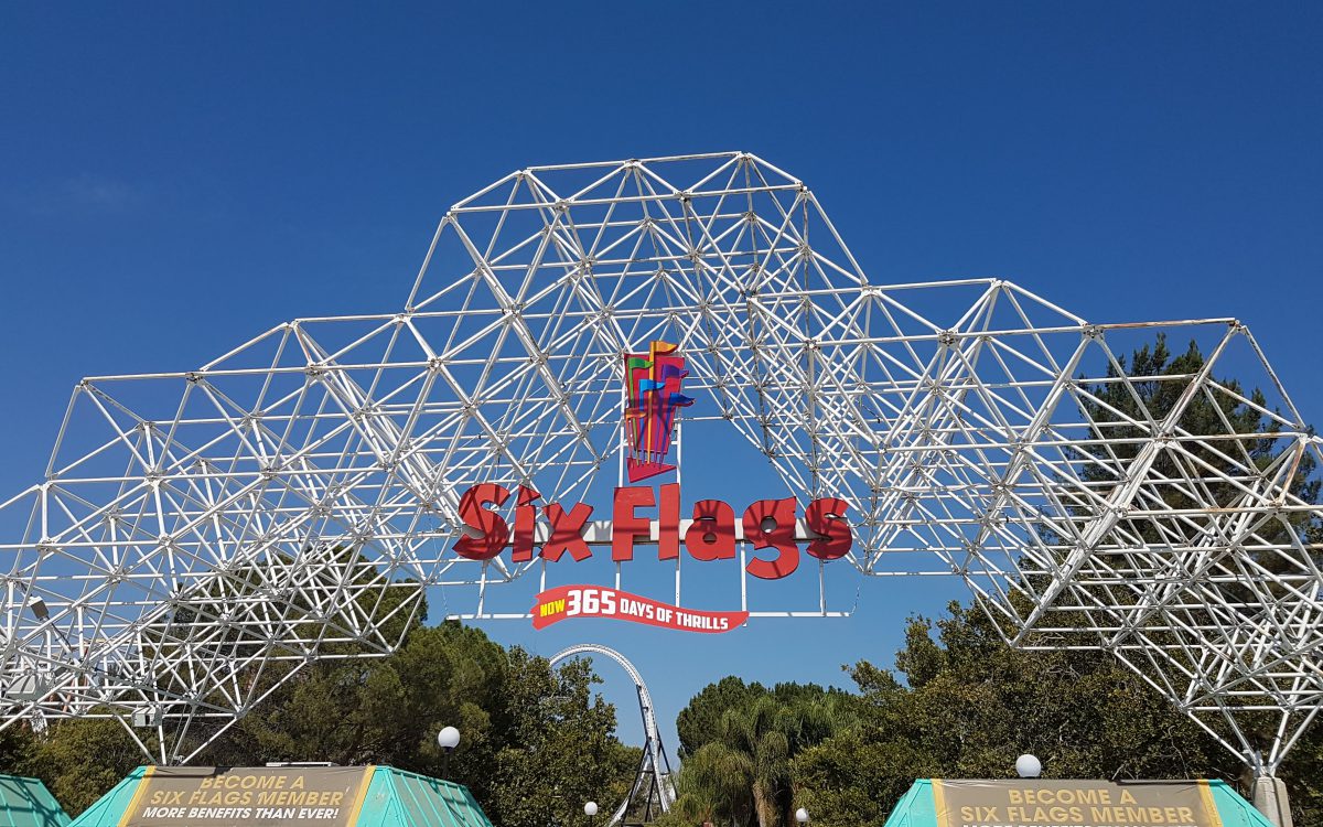 Six Flags Magic Mountain Six Flags Magic Mountain