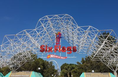 Top manèges au Six Flags Washington - CONSEILS VOYAGE EN FAMILLE
