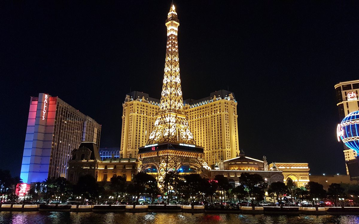 Las Vegas, sur le Strip Las Vegas, sur le Strip