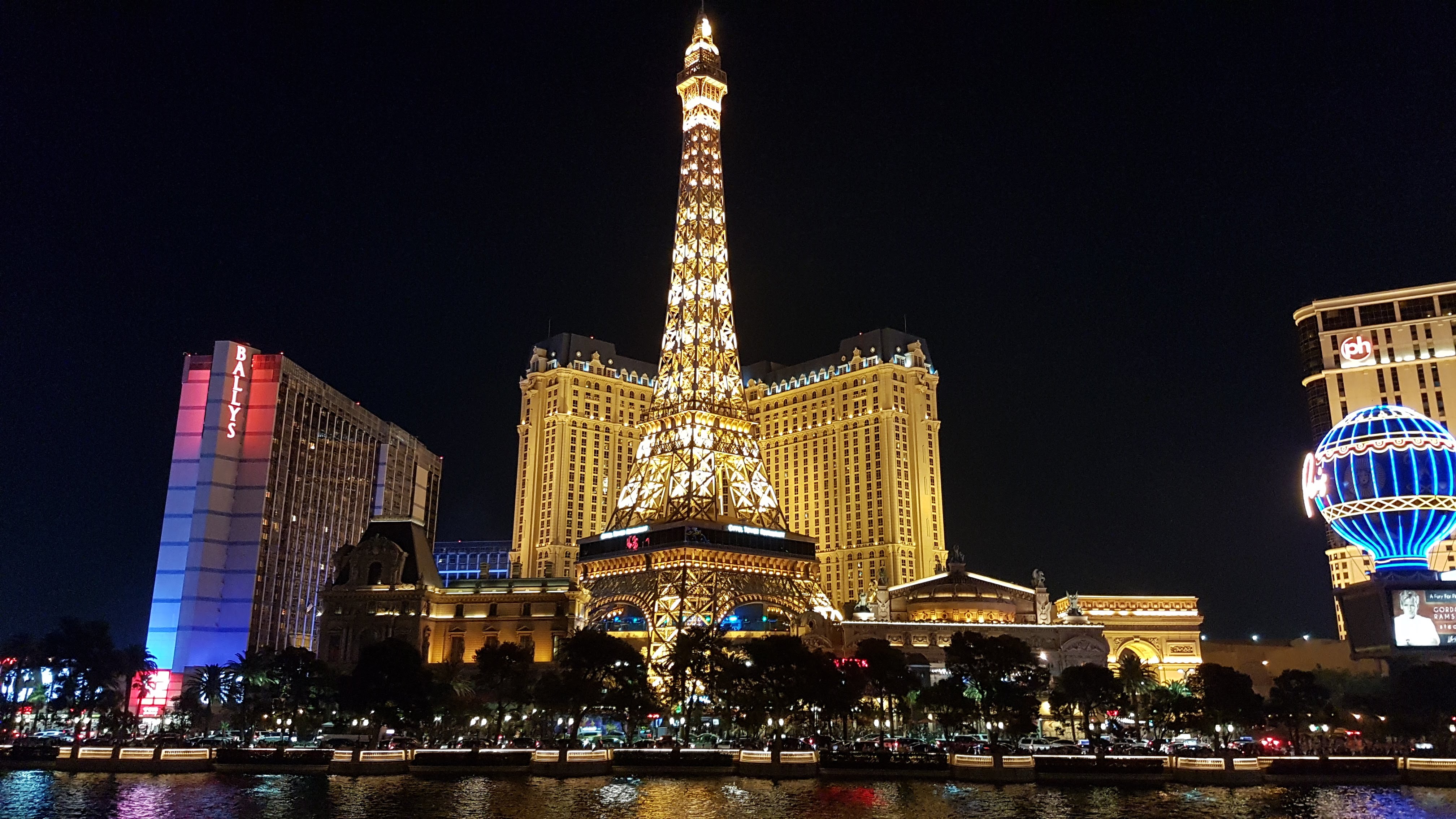 Las Vegas, sur le Strip