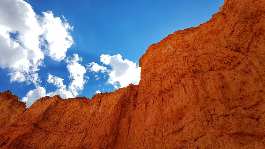 La roche rouge de Bryce Canyon