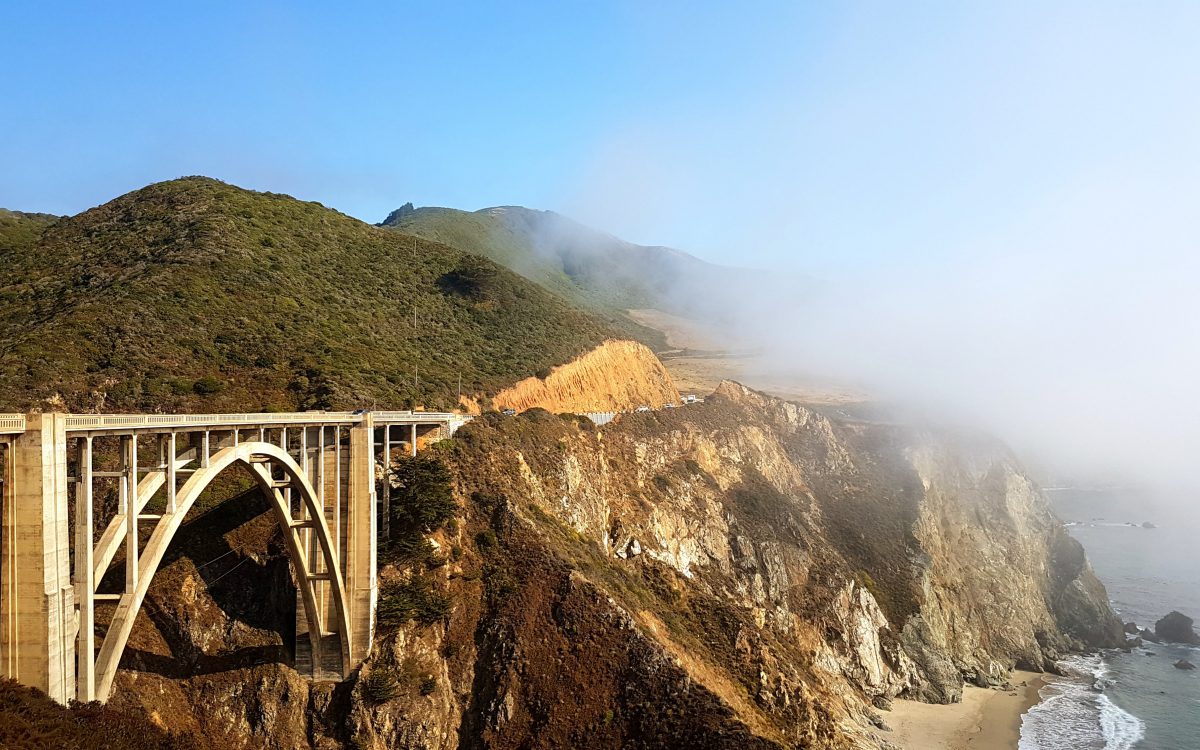 Route 1, Monterrey et Carmel Bixby Creek Bridge