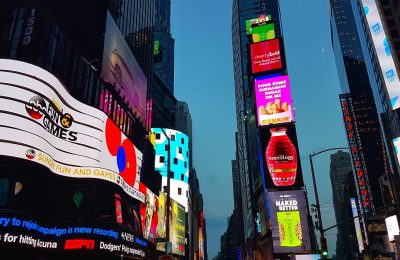 2018, Jour 2 : Washington Square, High Line, Central Park et Times Square