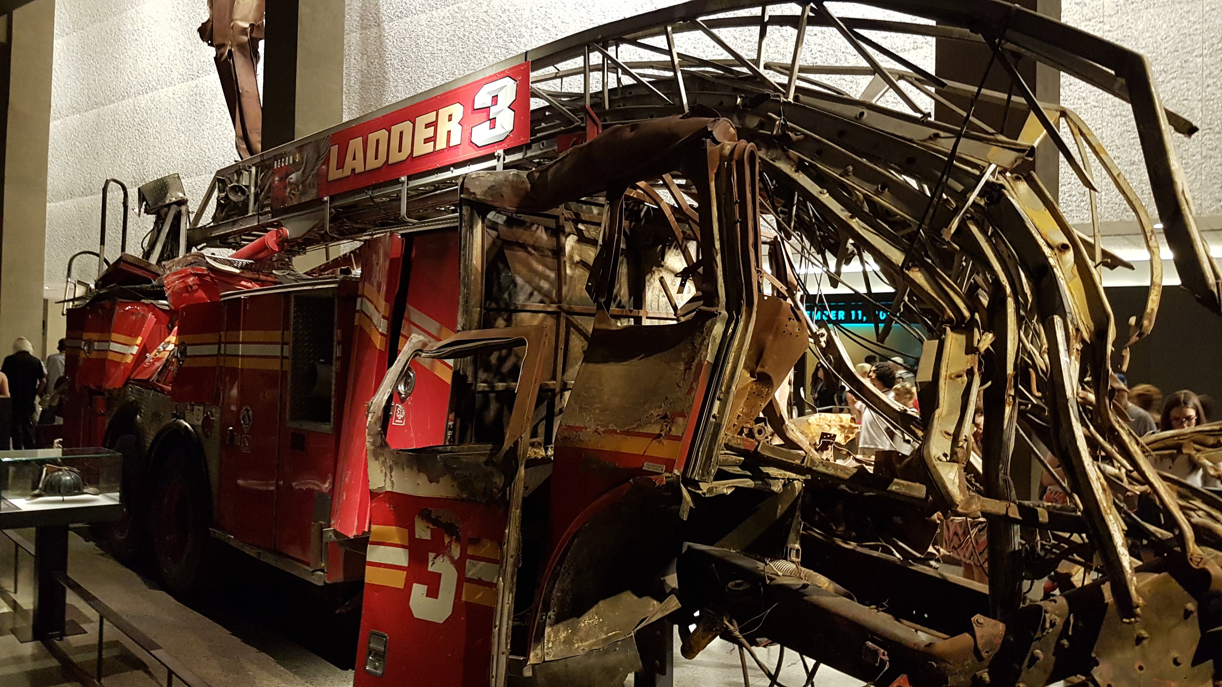 2018, Jour 3 : Memorial du 11 septembre, Financial District et retour