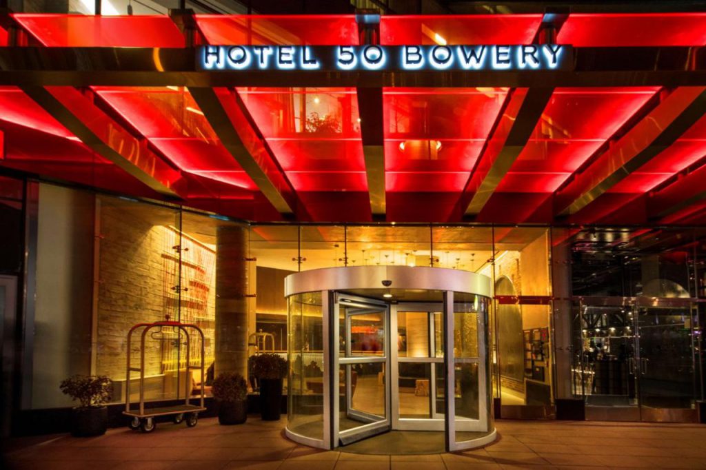 50 Bowery