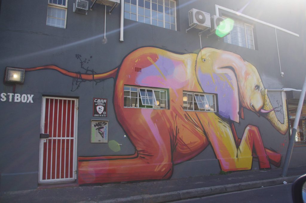 Street Art à Woodstock