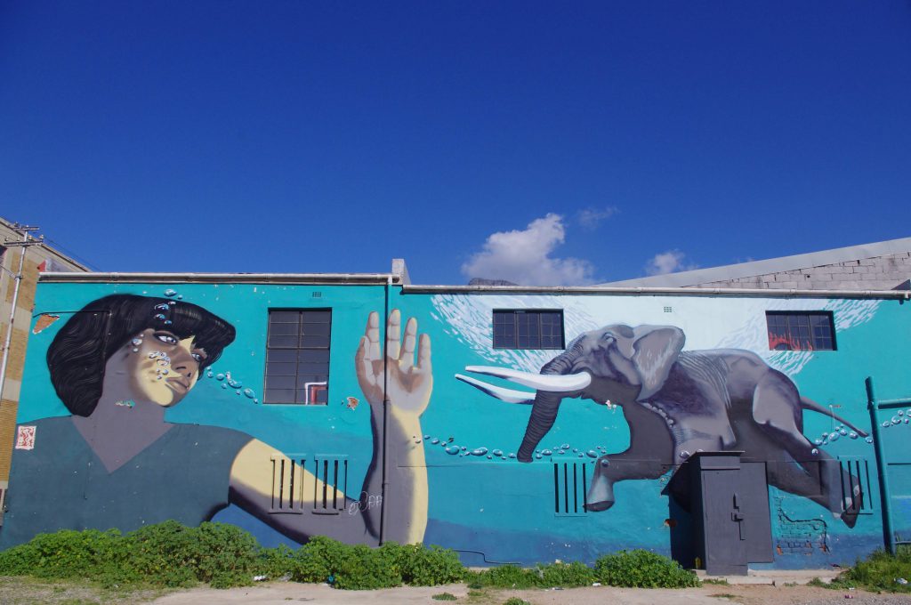 Street Art à Woodstock