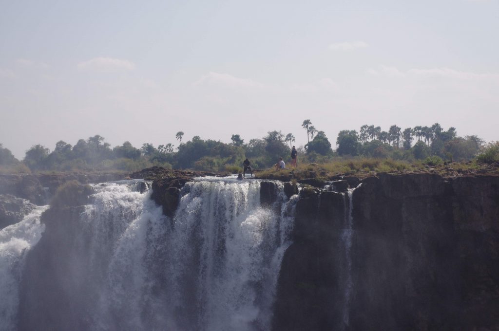Piscines du Diable aux Chutes Victoria