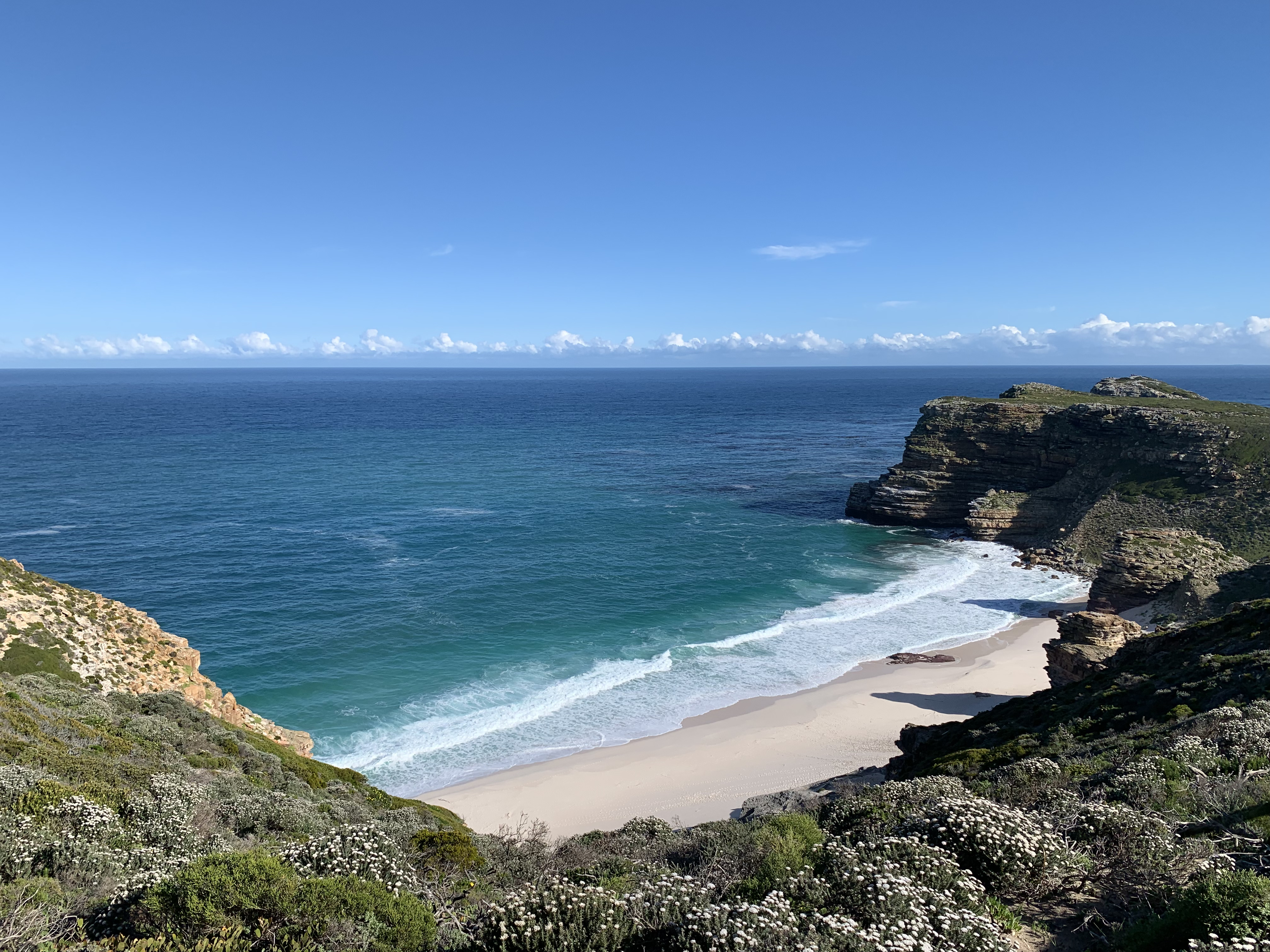 Vers le Cap de Bonne-Espérance et retour