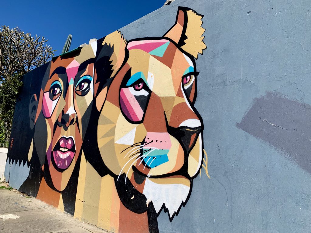 Street Art à Woodstock