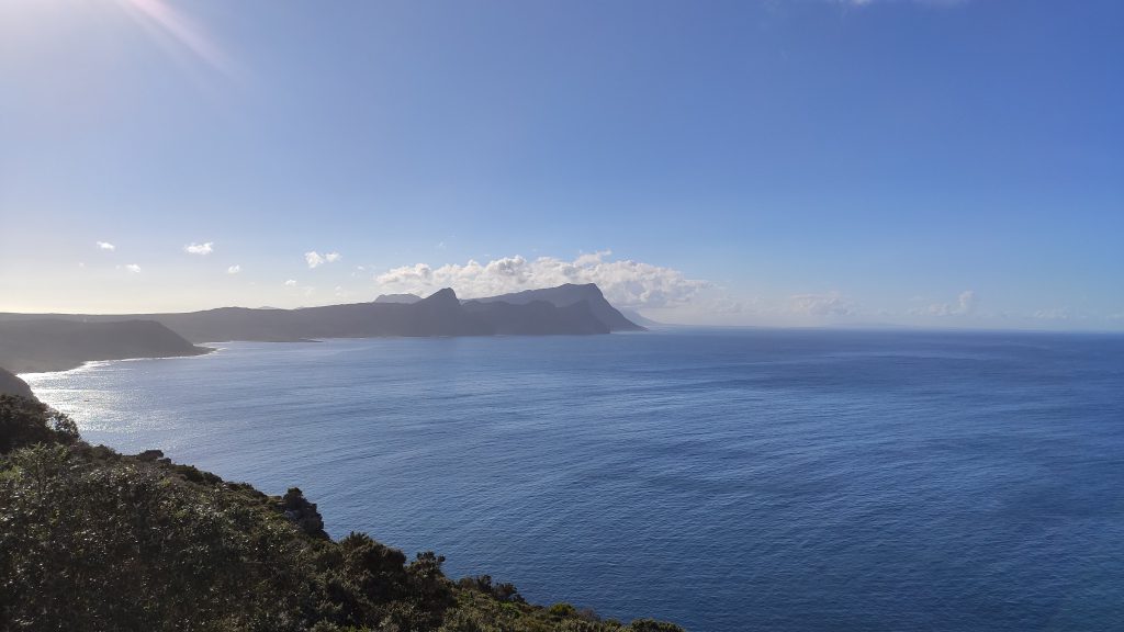 Vue depuis Cape Point