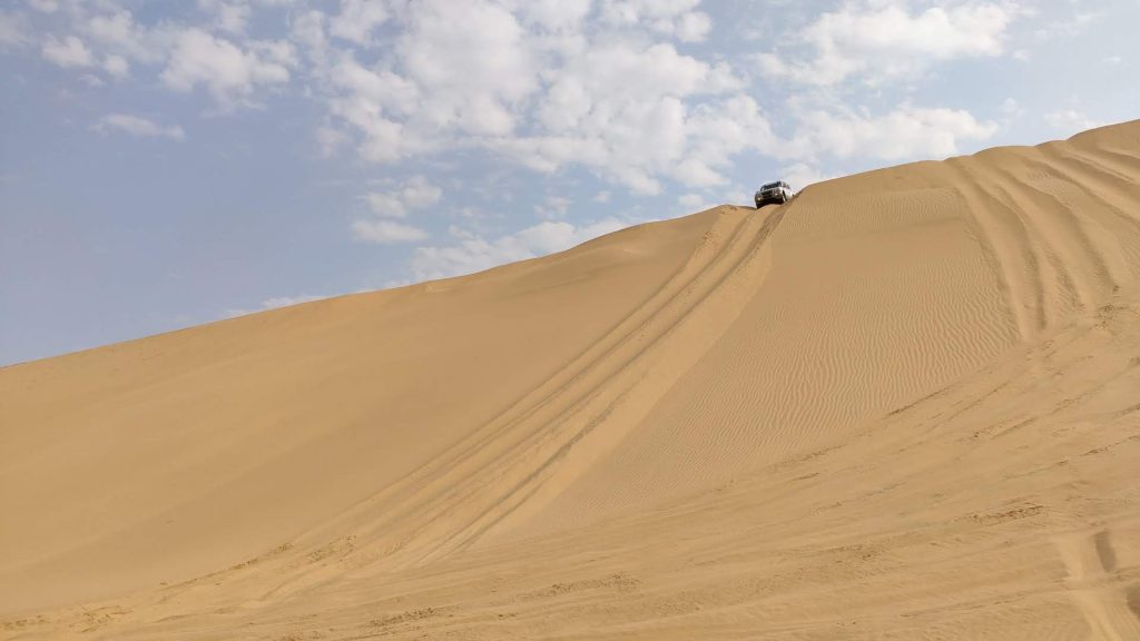 4x4 dans les dunes de Sandwich Harbour