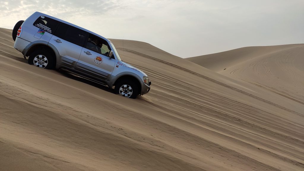4x4 dans les dunes de Sandwich Harbour