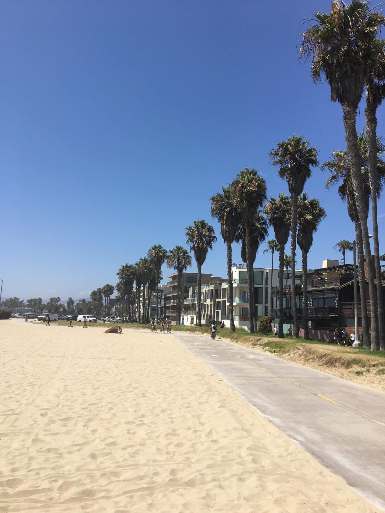 Plage de Santa Monica