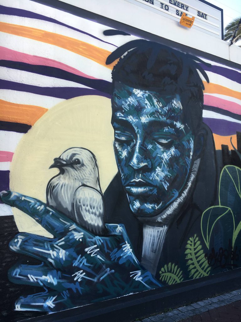 Street Art à Woodstock