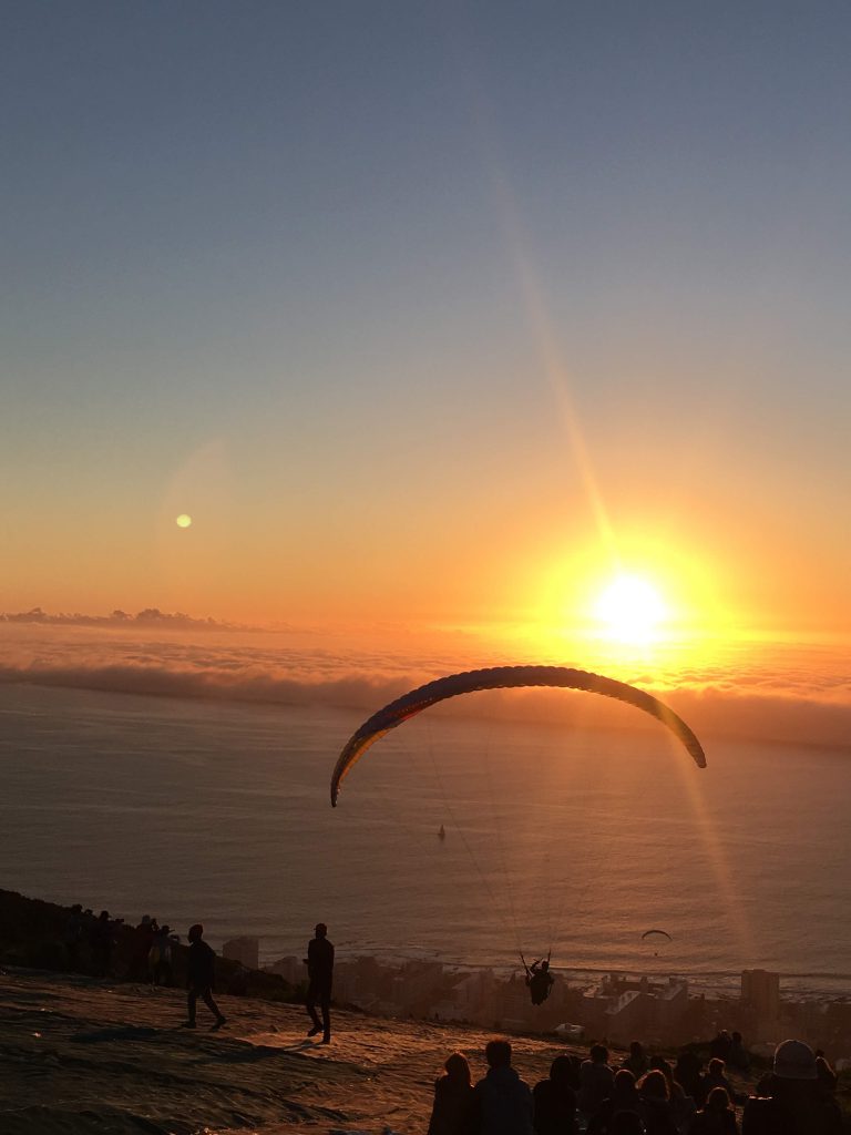 Parapente à Signal Hill