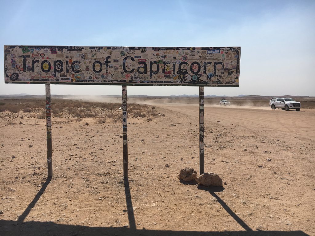tropique du Capricorne