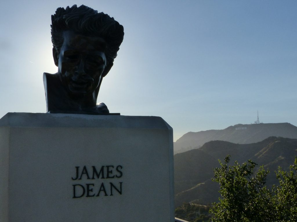 Buste de James Dean