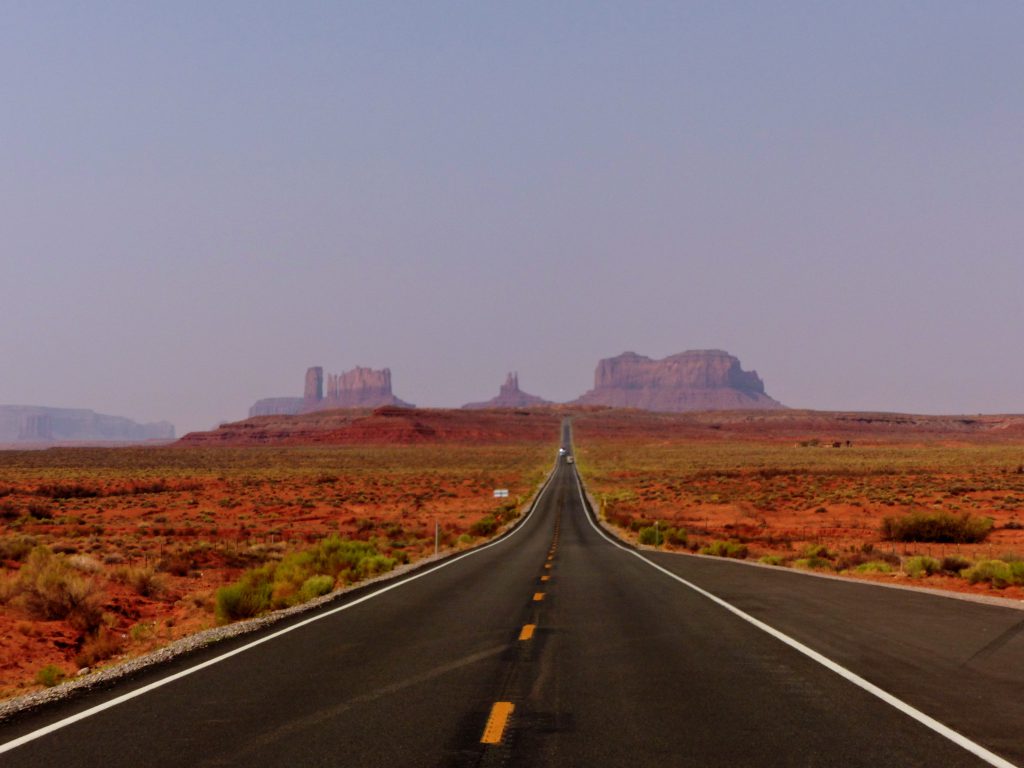 US 163 vers Monument Valley