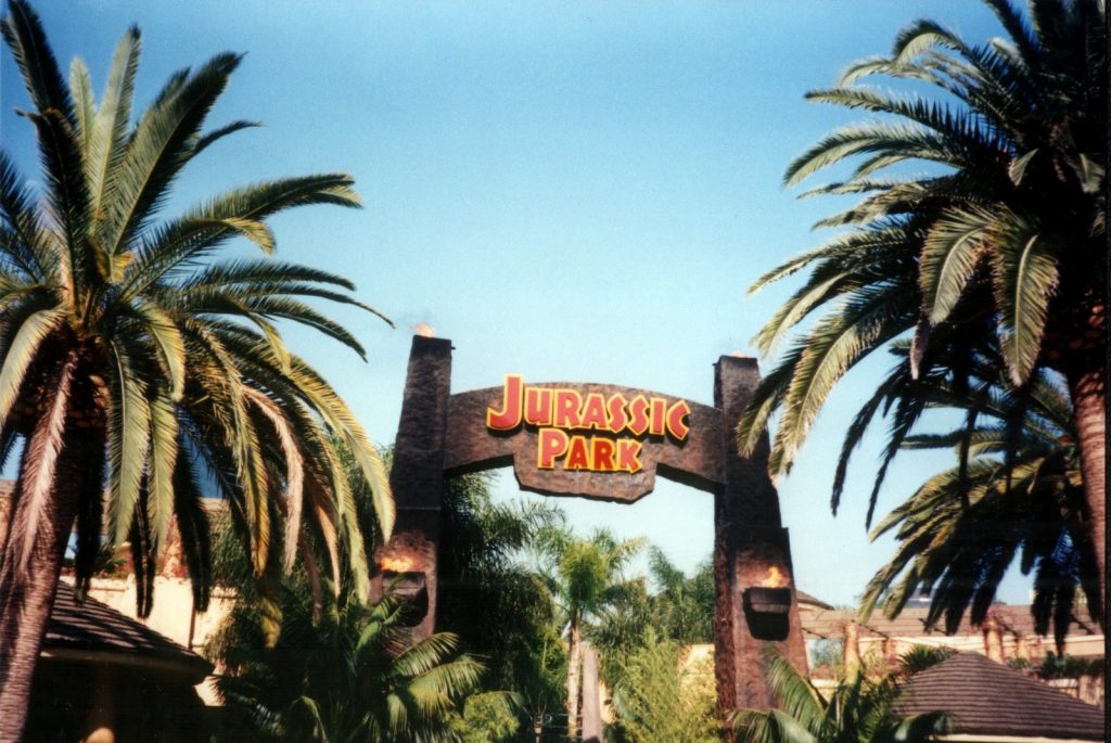 Jurassic Park River Adventure