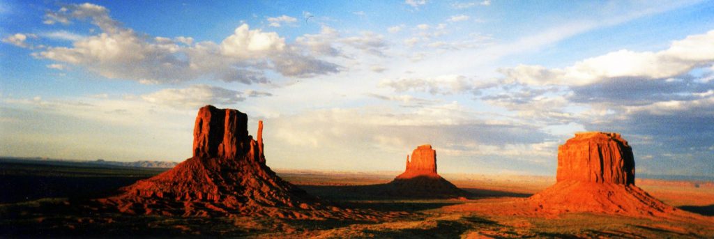 Monument Valley en 1998