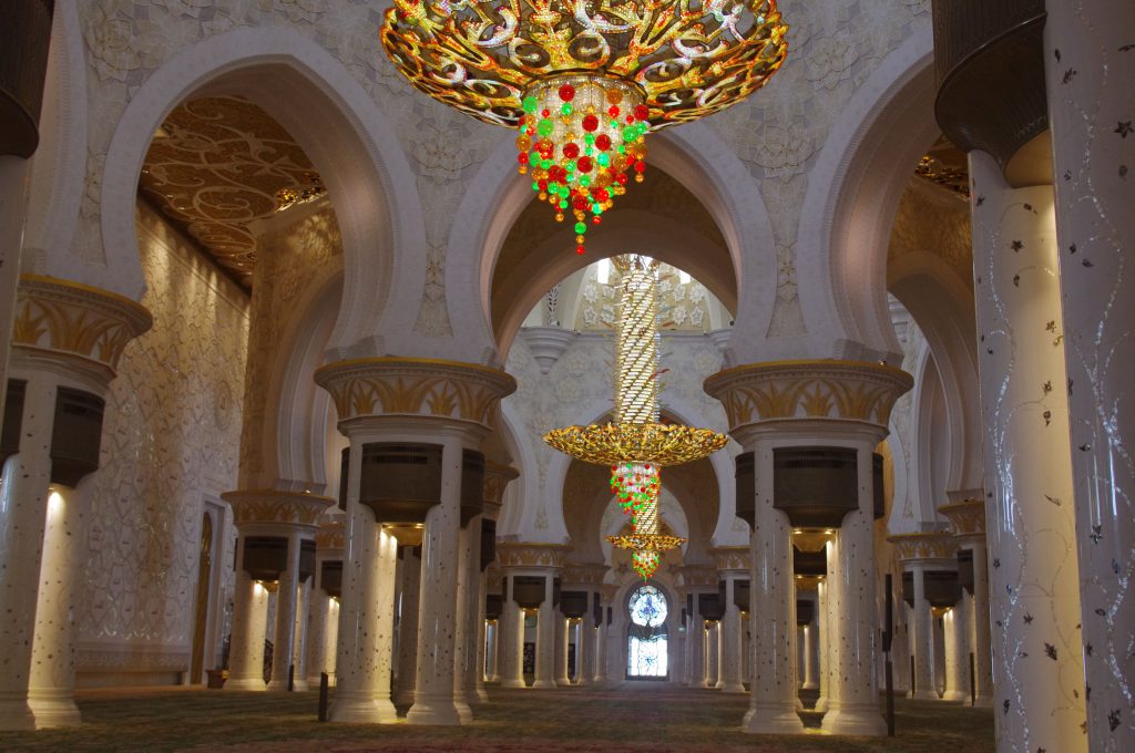 Mosquée Cheikh Zayed