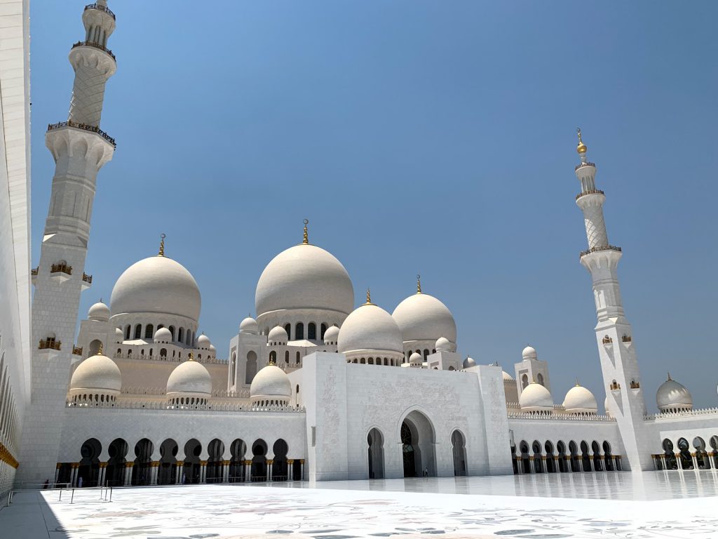 Mosquée Cheikh Zayed