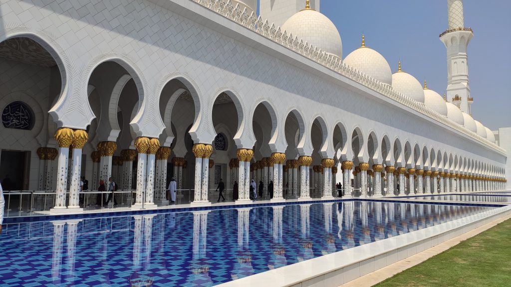 Mosquée Cheikh Zayed