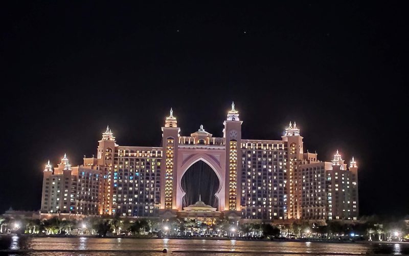 Dubai et Abou Dabi