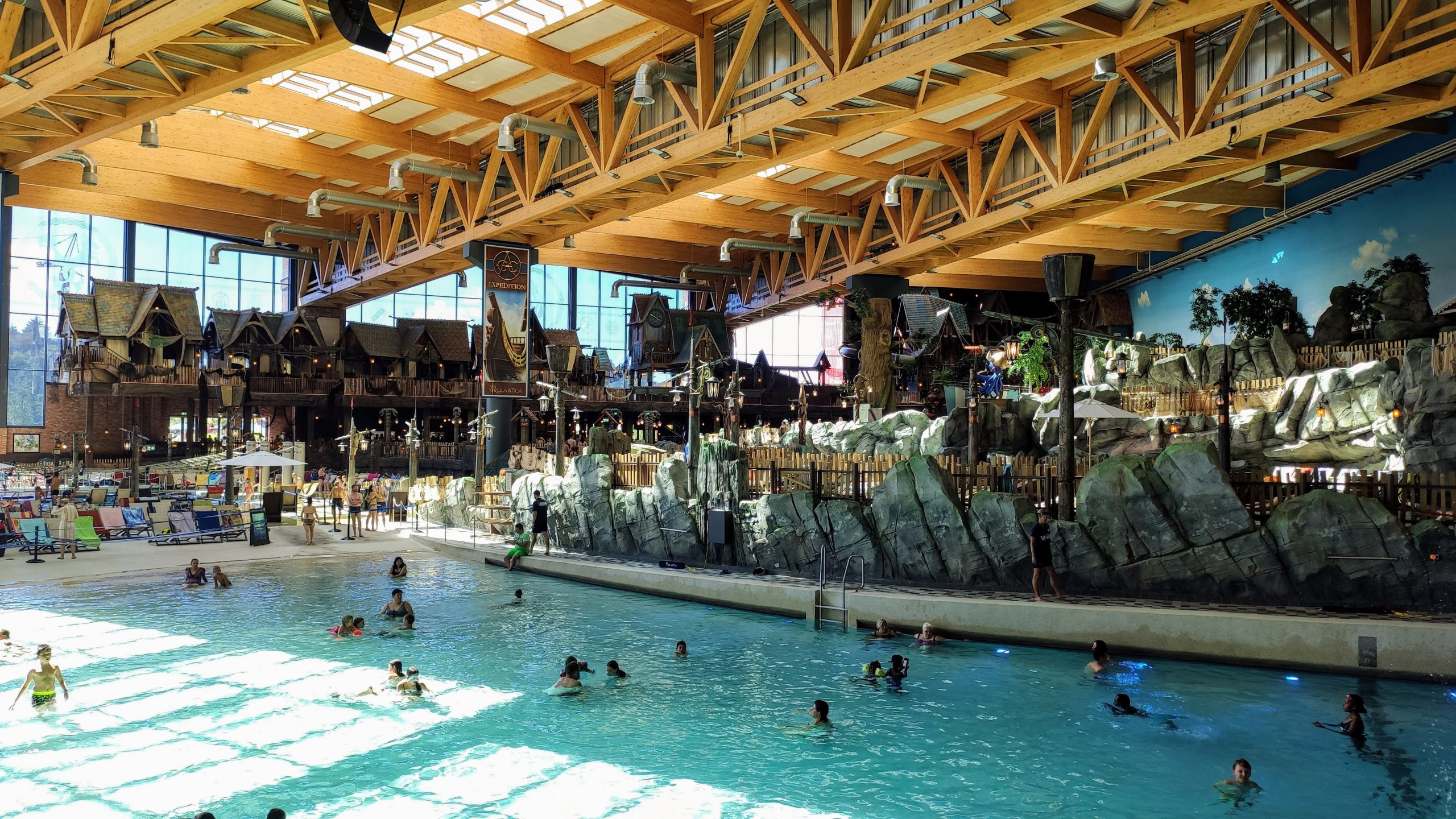 piscine intérieure de Rulantica