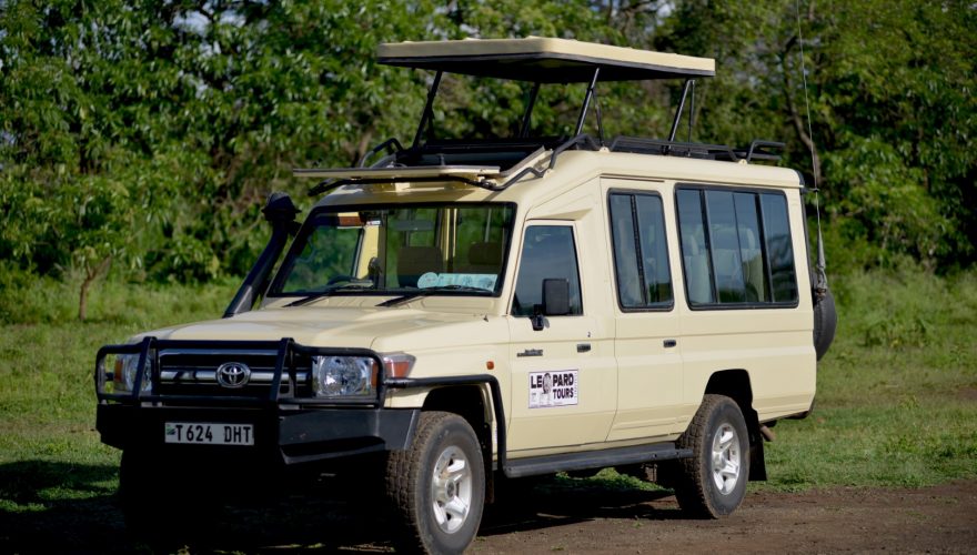 Véhicule Classic Safari