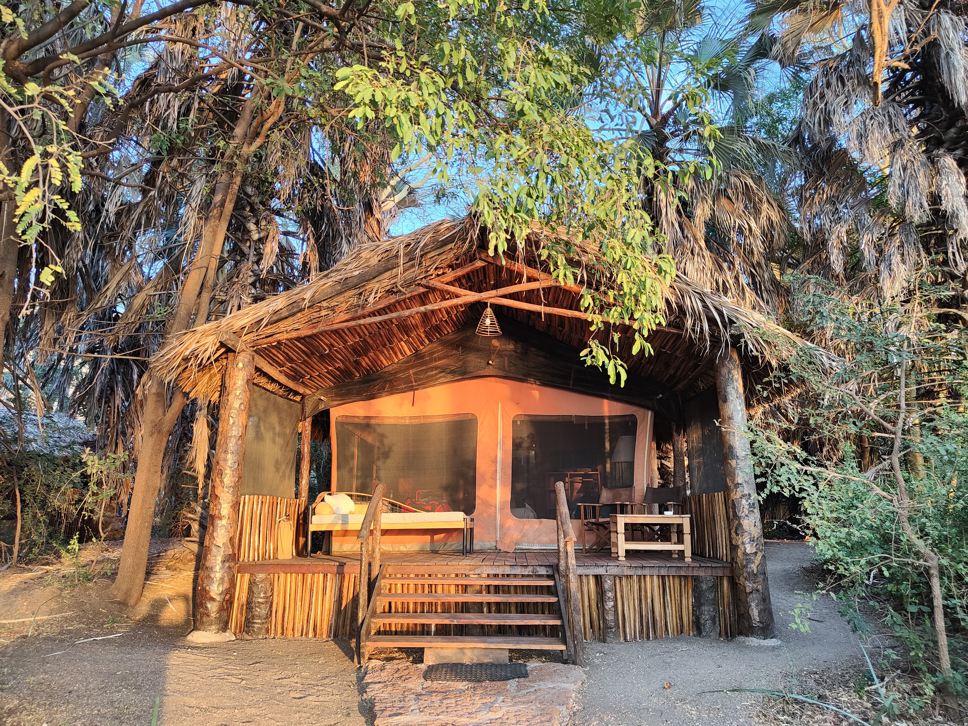 Tente du Kisima Ngeda