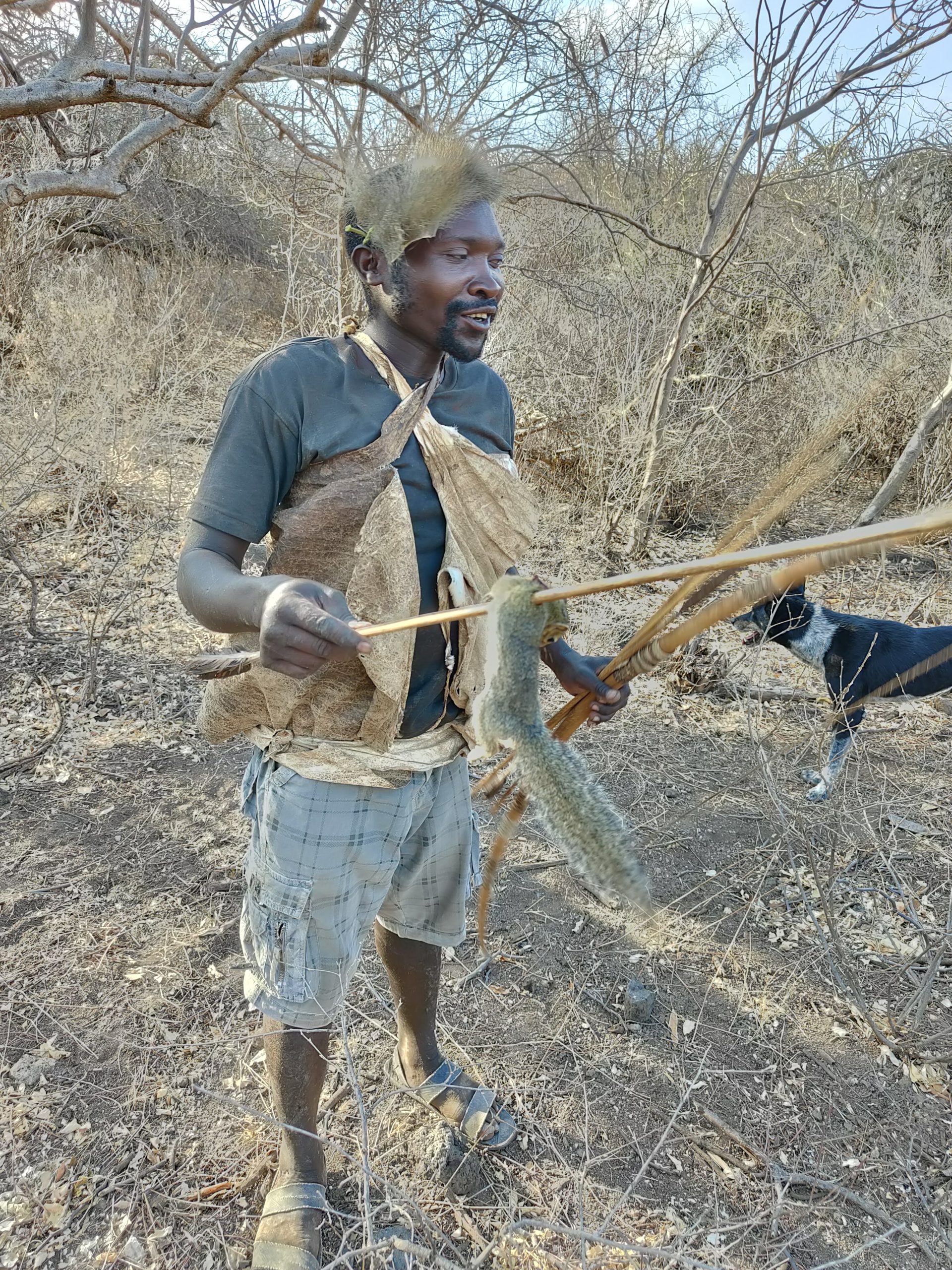 Chasseur Hadzabe