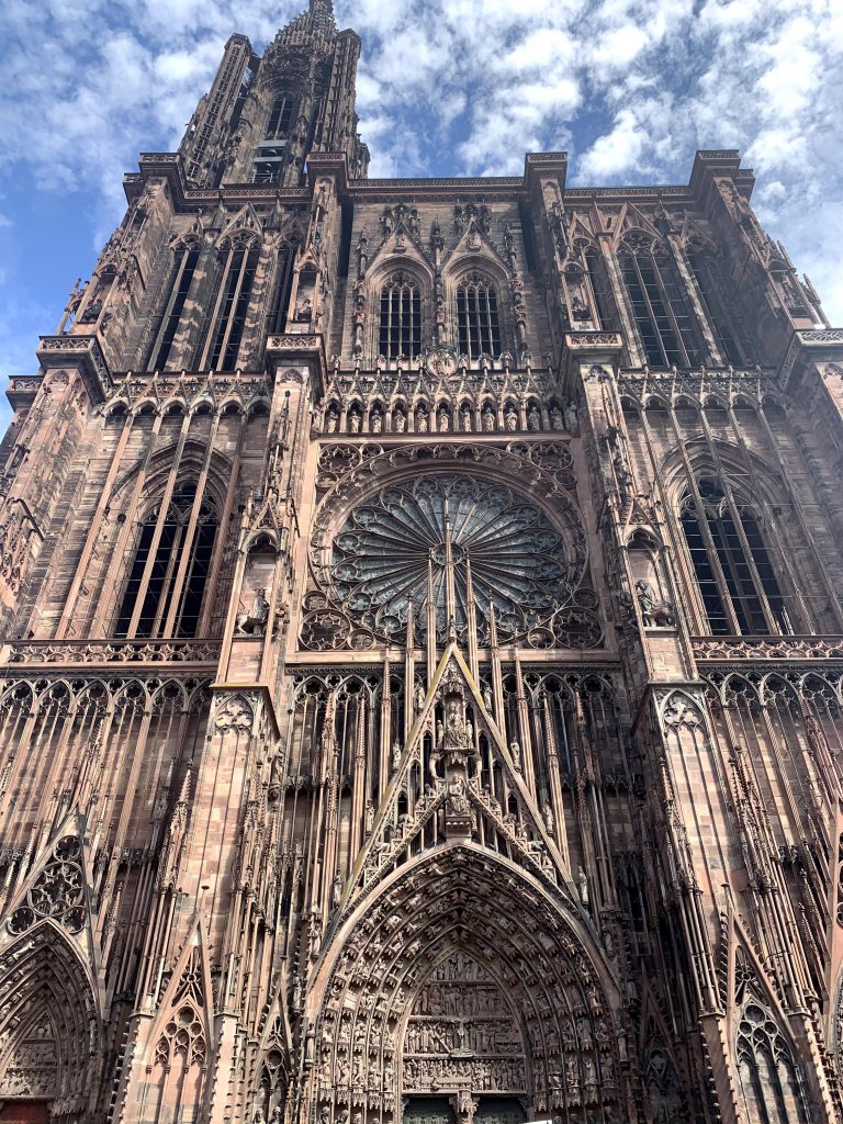 cathédrale de Strasbourd