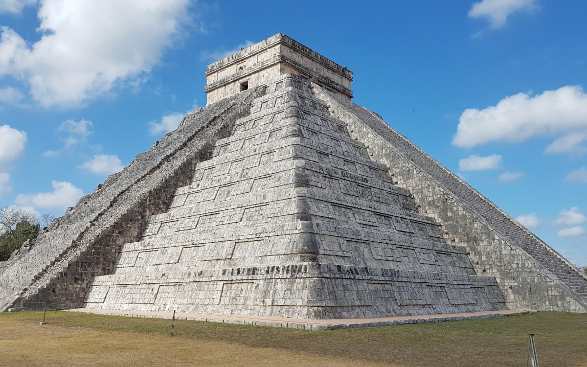 Chichen Itza, cénote Ik Kil, Valladolid Pyramide de Chichen Itza