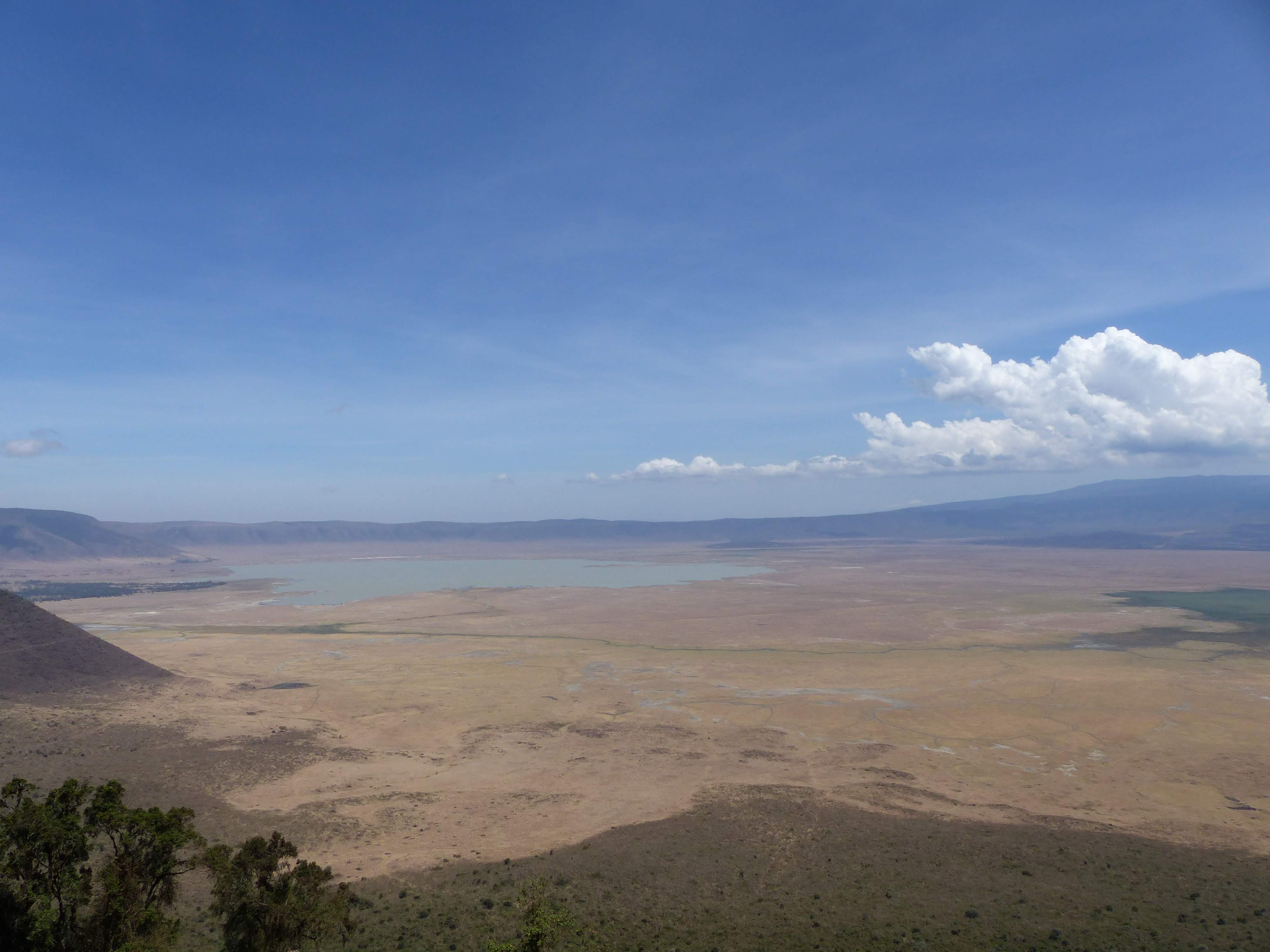 Cratère du Ngorongoro