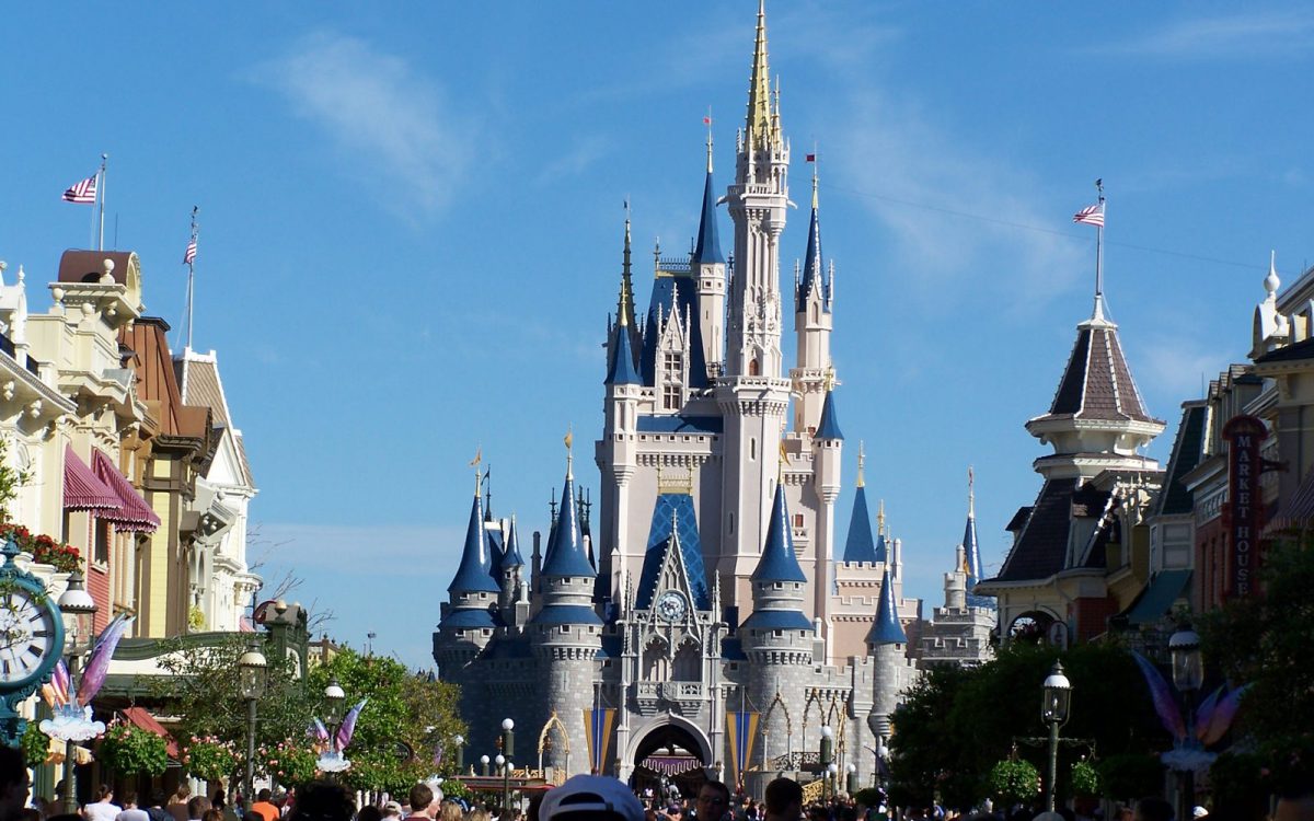 Magic Kingdom 2007 Le château de Magic Kingdom