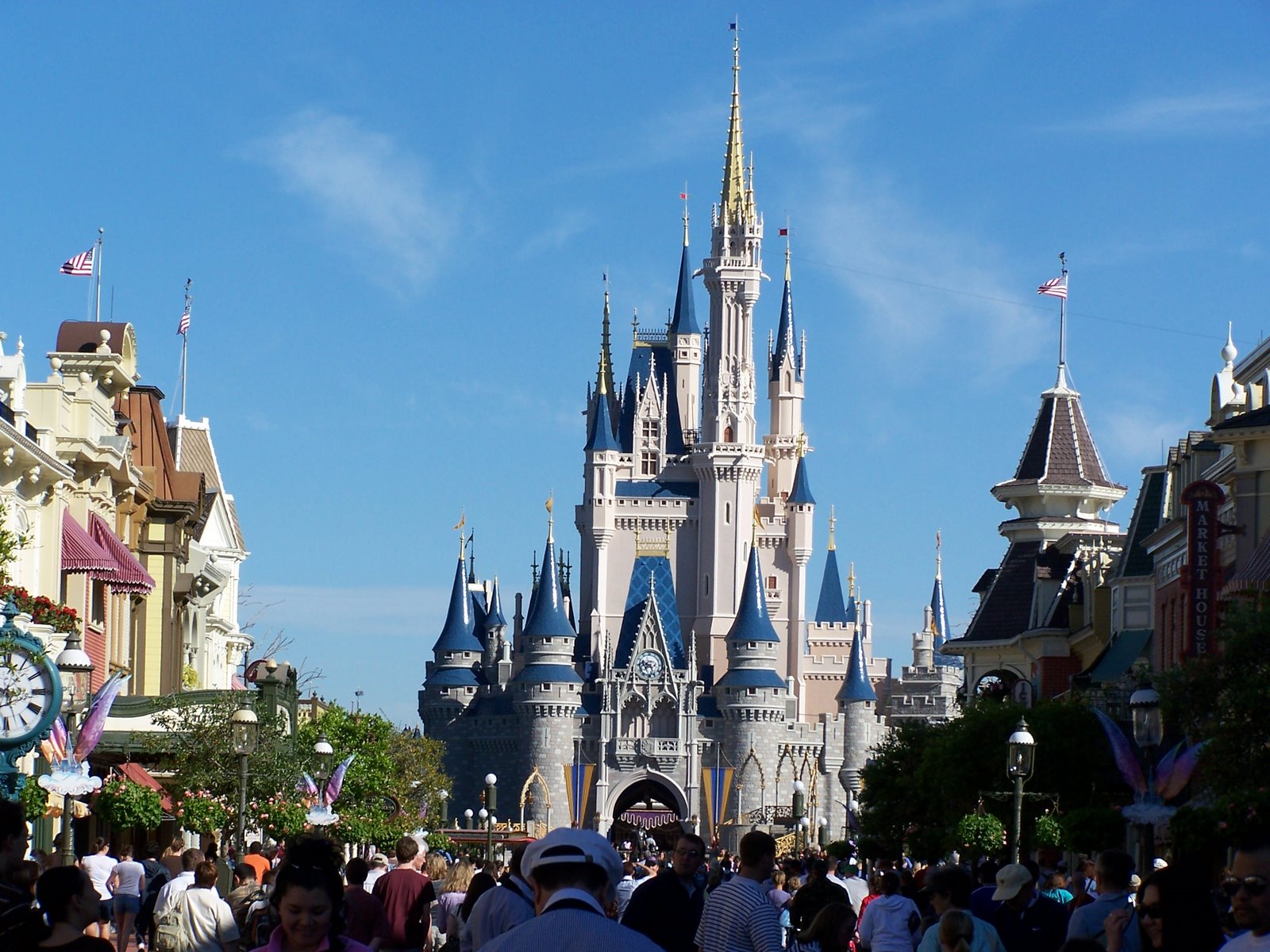 Le ch├óteau de Magic Kingdom