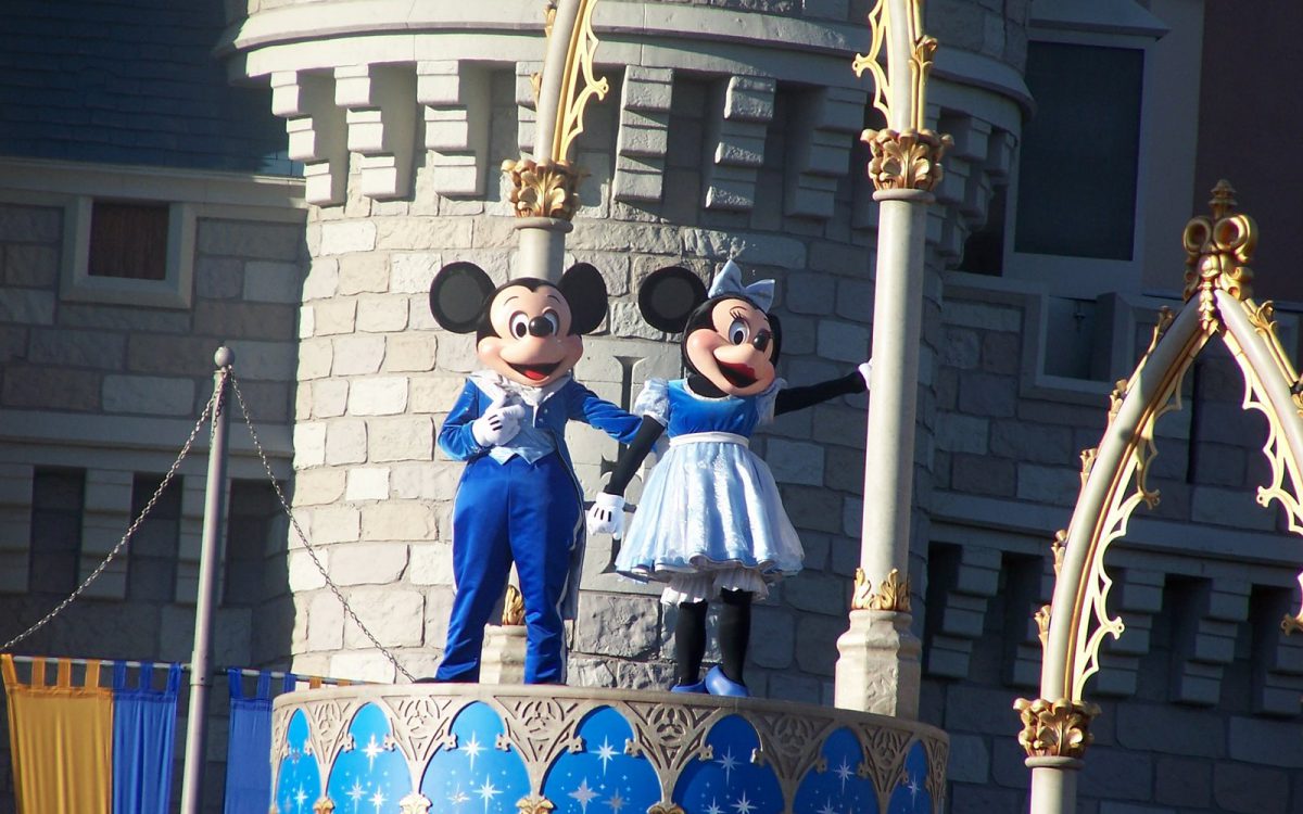 Magic Kingdom 2007 – Deuxième jour Mickey et Minnie