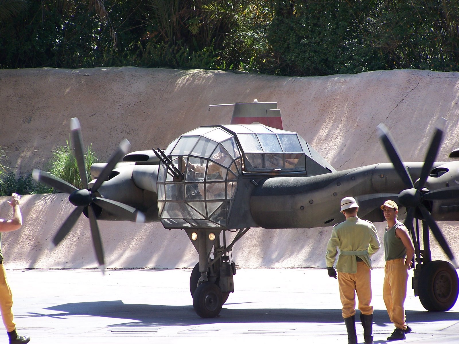 Indiana Jones Epic Stunt Spectacular