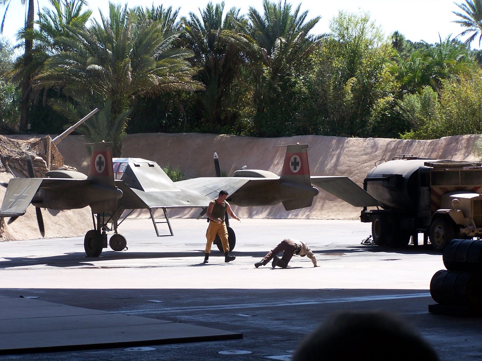 Indiana Jones Epic Stunt Spectacular