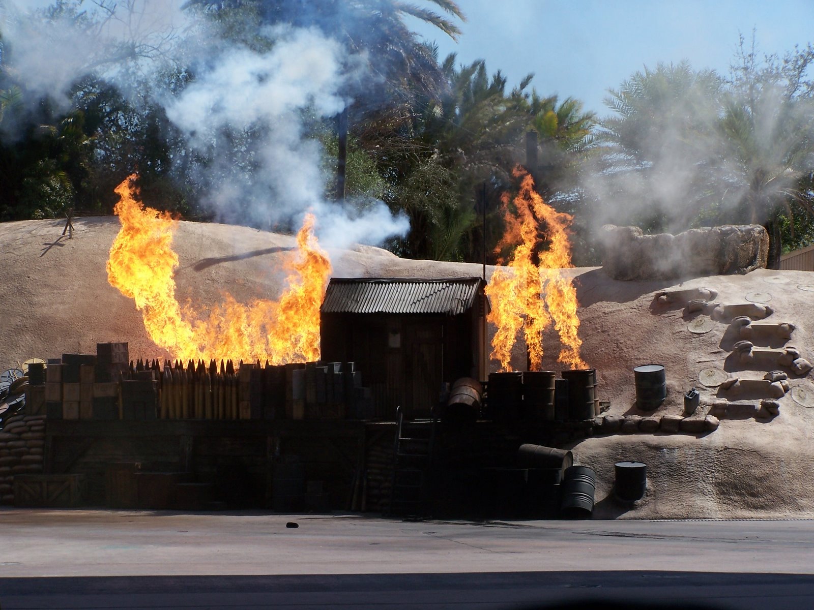 Indiana Jones Epic Stunt Spectacular