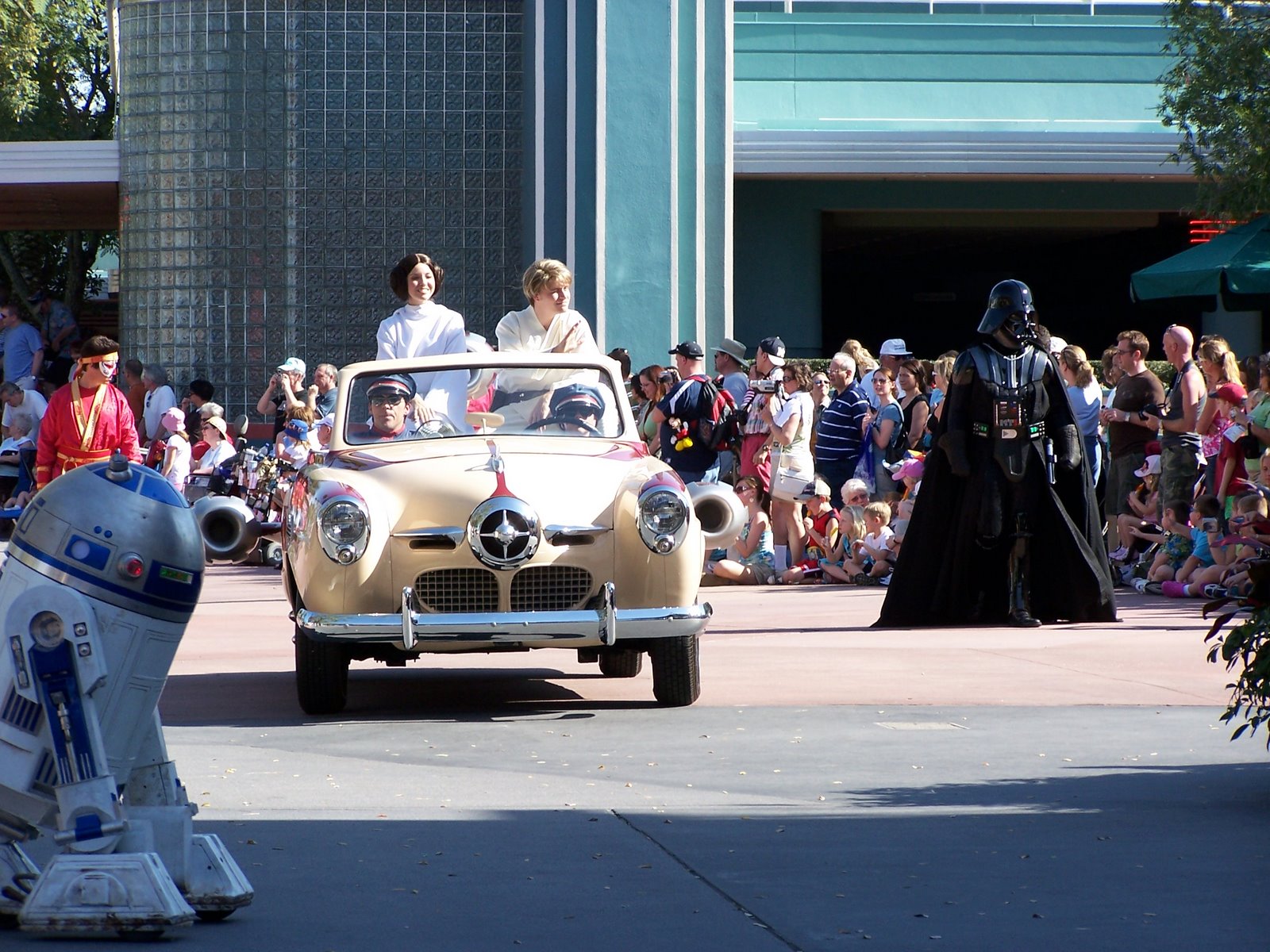 Disney's Stars and Motor Cars Parade
